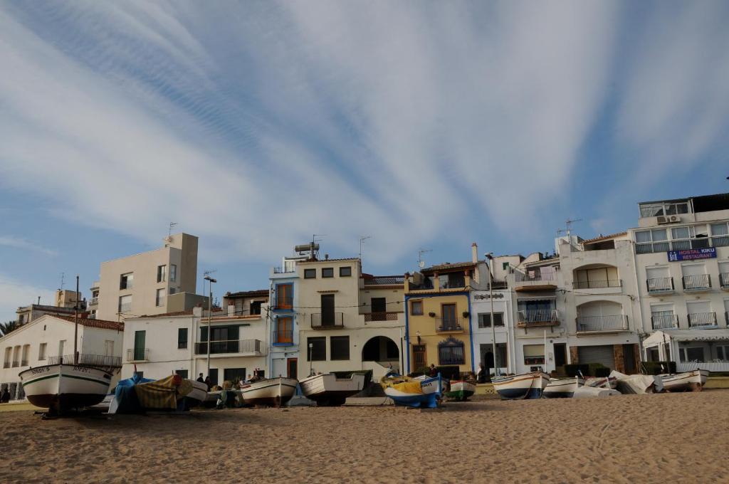 Aiguaneu Apartaments Center Blanes Quarto foto
