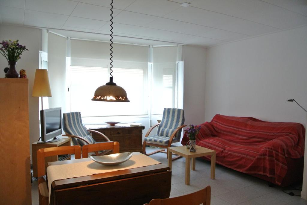 Aiguaneu Apartaments Center Blanes Quarto foto